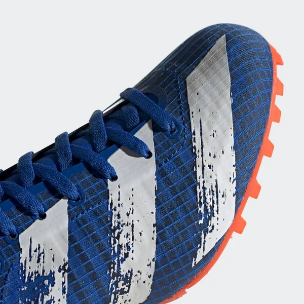 Adidas Men's Sprintstar Track Spikes, 12, Blue/White/Solar Red