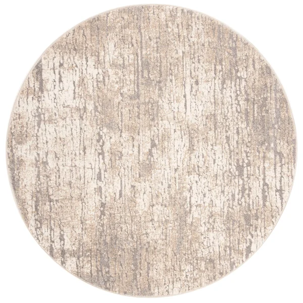 Safavieh Spirit 126 Area Rug, Taupe, Ivory, 6&7x22 x 6&7x22 Square
