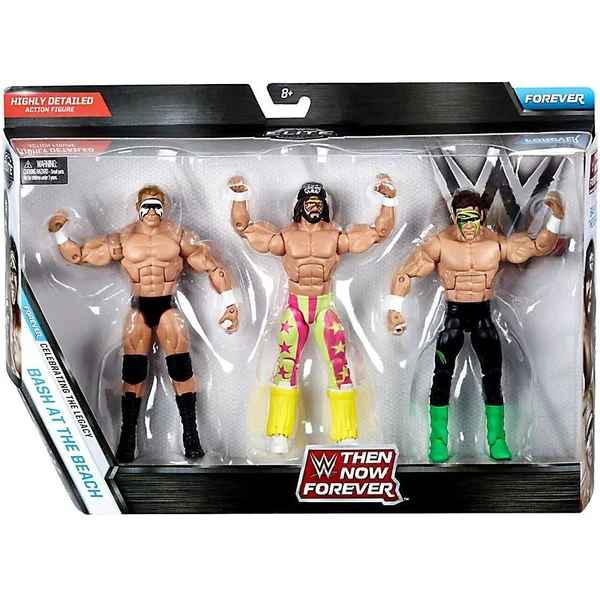WWE Then Now & Forever Bash at The Beach 3-Pack