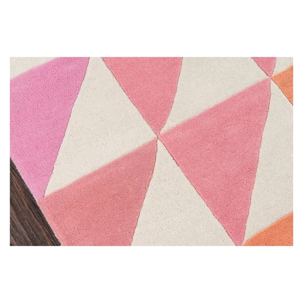 Novogratz by Momeni Delmar Indoor Area Rug, Pink