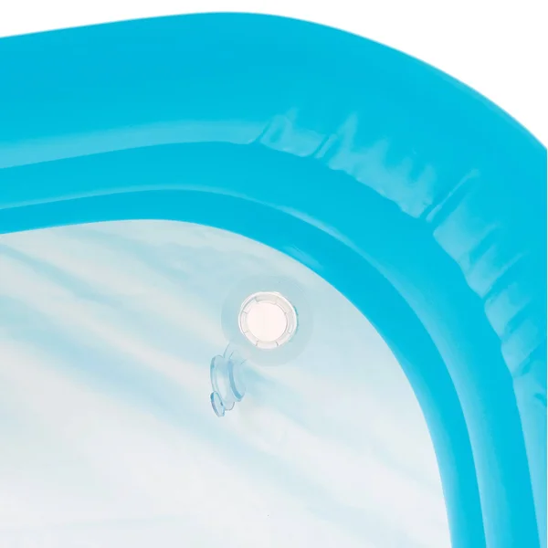 Play Day 10 Foot Rectangular Inflatable Family Pool