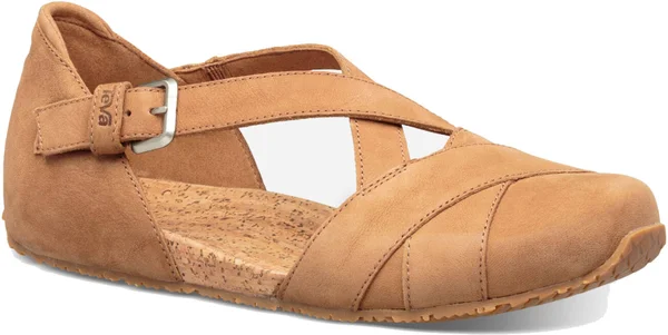 Teva Women's Mahonia Mary Jane in Chipmunk, Size 9