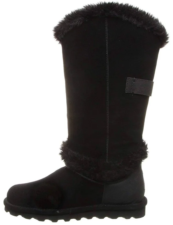 Bearpaw Women's Sheilah Boots - Black