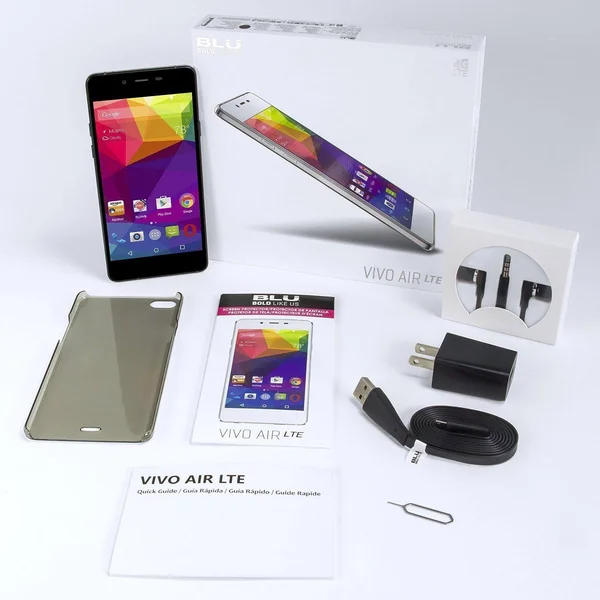 Blu Vivo Air LTE Smartphone - GSM Unlocked - Black