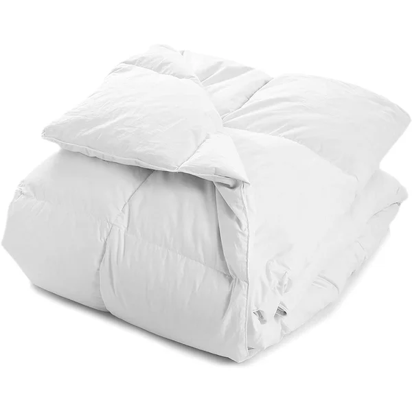 A1 Home Collections All Season 100% Down Alternative Microfiber Fill Duvet Insert - Size: King