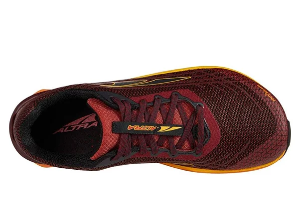 Altra Men's Timp 2 Dark Red/Orange, 12