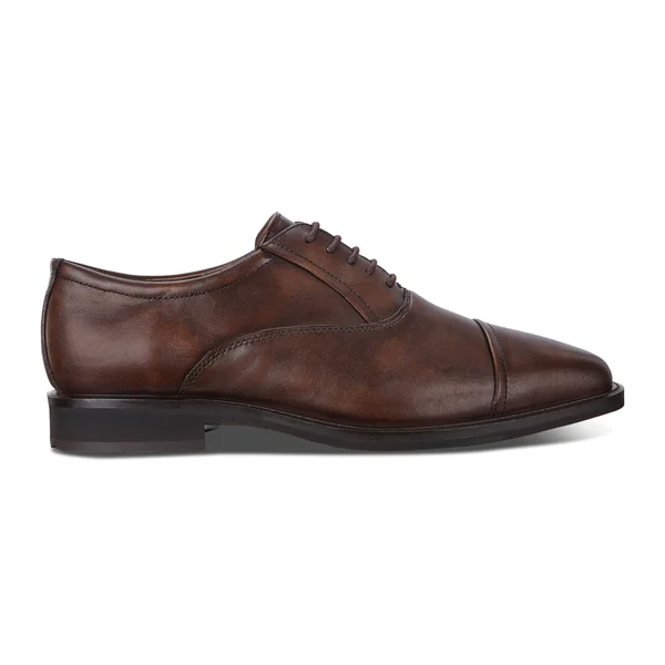 Ecco Men's Calcan Cap Toe Oxford