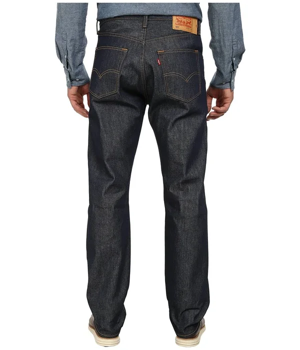 Levi S Men S 501 Original Shrink to Fit Jeans.