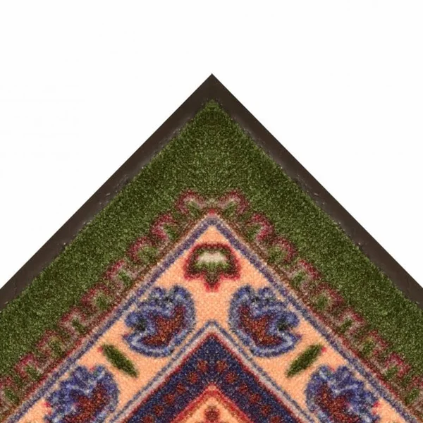Notrax 170S0058GN Carpeted Entrance Mat - Emerald, 5ft.x8ft.