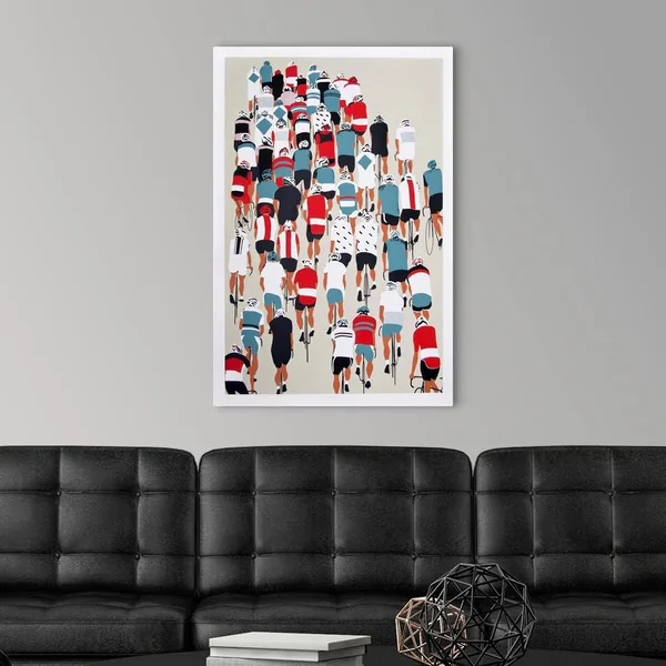Original Peloton, Canvas Wall Art, 24x36, Great Big Canvas