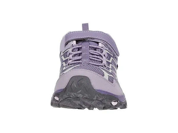 Merrell Kids Moab FST Low A/C Waterproof Girls Shoes 9234557 - 12 Little Kid W, Cadet, Purple Ash