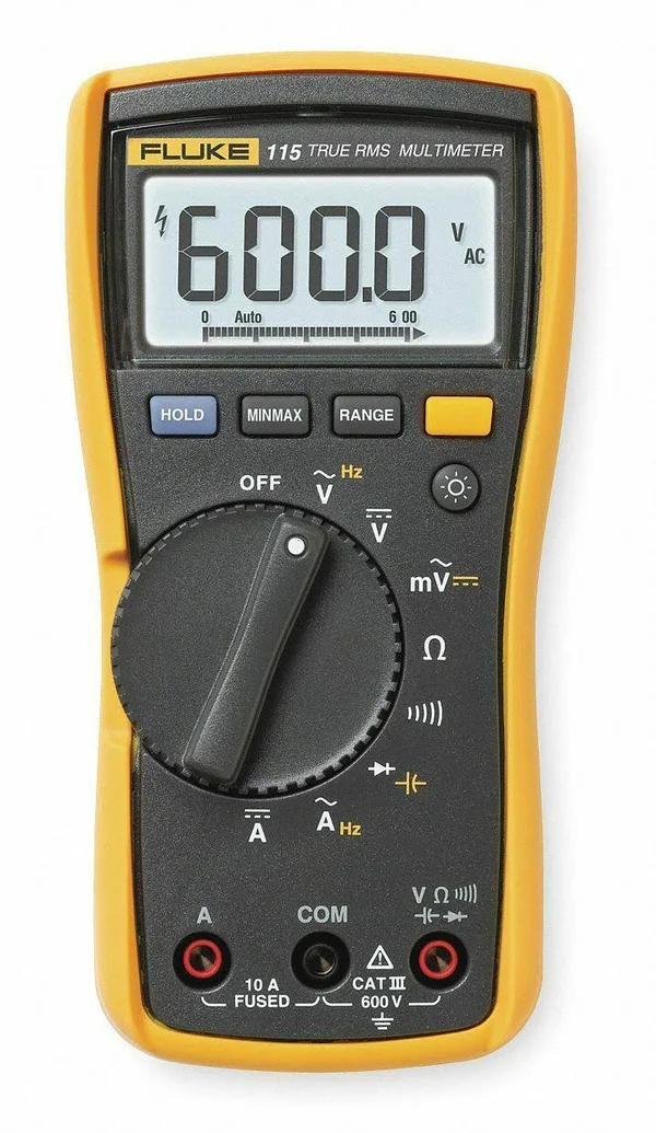 Fluke 115 True RMS Digital Multimeter
