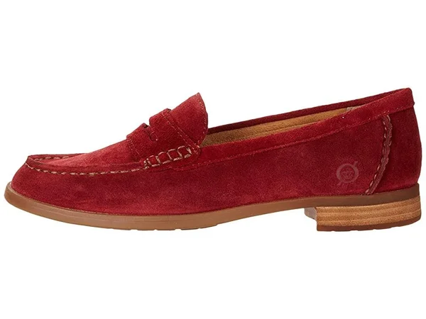 Born Women's &Bly& Casual Shoe (US Size 11) in Red