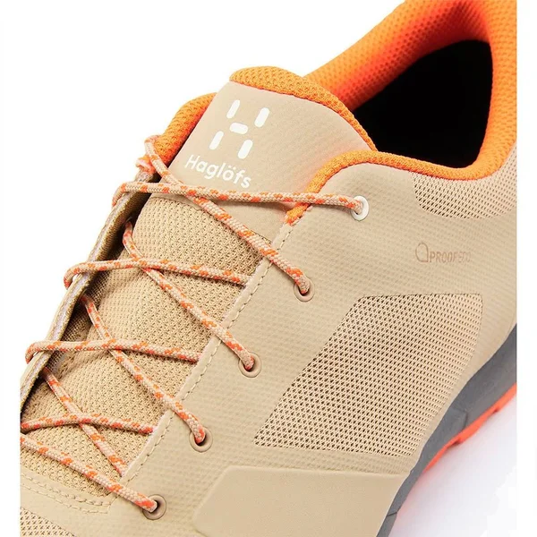 Hagl鰂s L.I.M Low Proof Eco Shoes Beige Grey - 43(1/3)