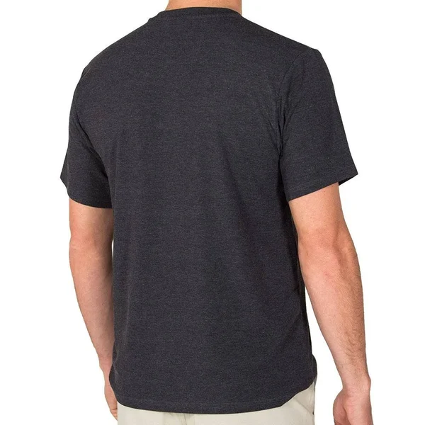 Free Fly Bamboo Flex Pocket Tee - Men's:Function Meets Style with Soft, Stretchy Bamboo Fabric
