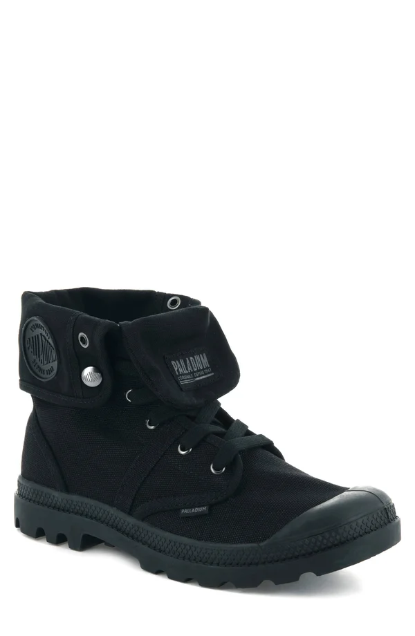 Men's Palladium Pallabrouse Baggy Boot 3167703 - 10.5 M, Black/ Black