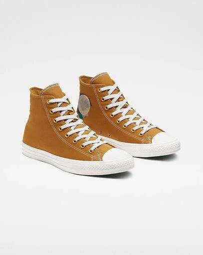Chuck Taylor All Star Space Racer High Top - Brown Men's 5
