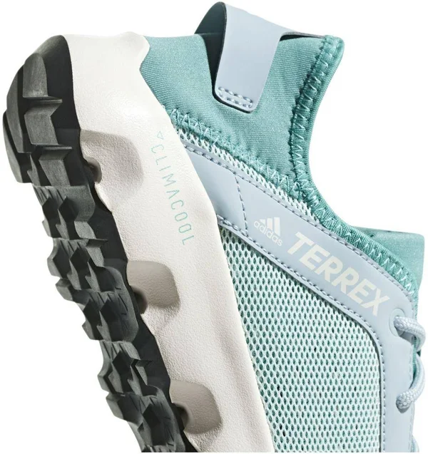 Adidas Terrex CC Voyager Sleek Women's Running Shoes, Size: 12, Green