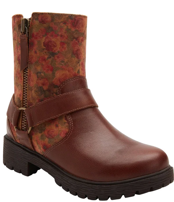 Alegria Charlette Boot - Cognac & Roses
