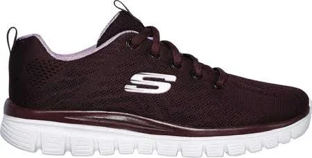 Skechers Women's Graceful Get Connected Trainer, Size: 8, Red
