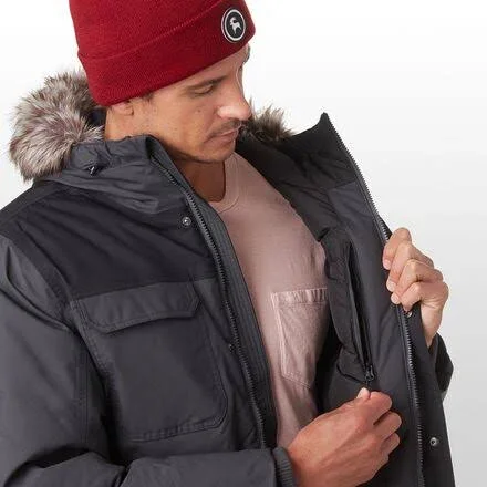 The North Face Gotham Jacket III - Men's Asphalt Grey/TNF Black - 3XL