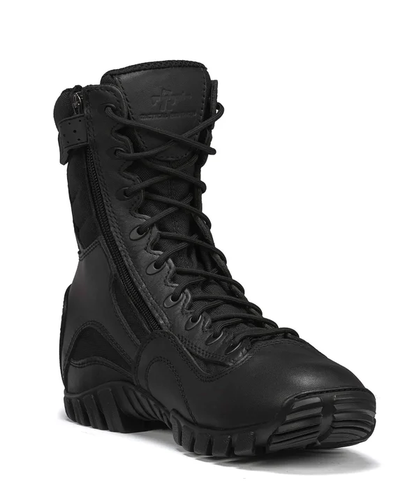 Tactical Research TR960Z Khyber Hot Weather Lightweight Side-Zip Tactical - Men's, Black