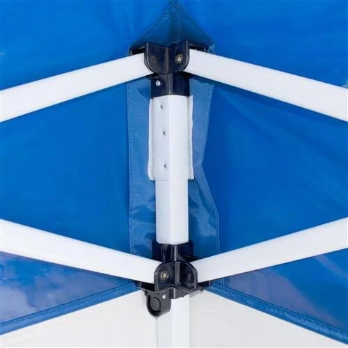 Aleko 5 x 5 ft Gazebo Tent 420D Oxford Canopy Party Tent Black Color