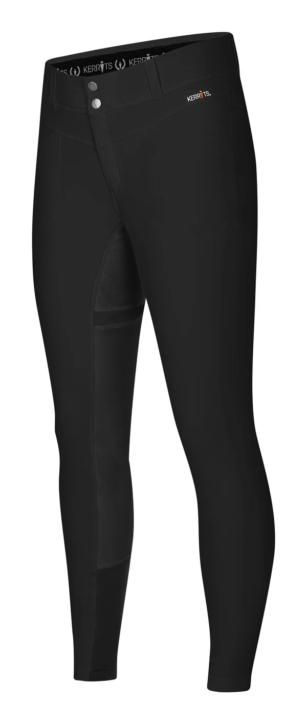 Kerrits Crossover II Full Seat Breech Black, Large