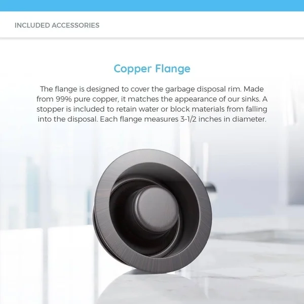 Mr Direct 901 Offset Double Bowl Copper Sink Ensemble Strainers