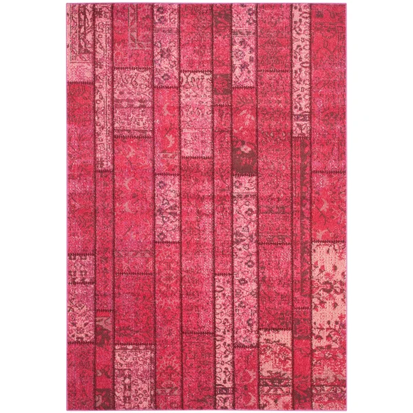 Safavieh Monaco Yellow Contemporary Rug - 9& x 12&