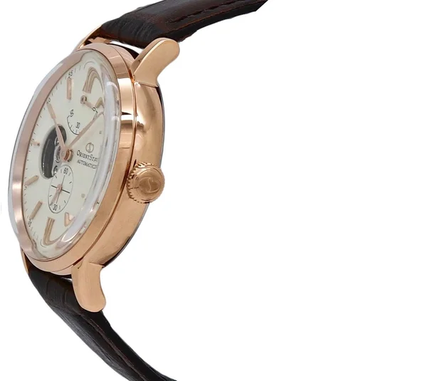 Orient Men's RE-AV0001S Star Brown Leather Watch