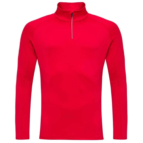Rossignol Classique 1/2-Zip Mid-Layer Men's - Sports Red, XXL