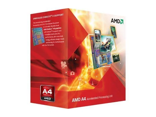 AMD A6 X4-3500 Series Quad-core 65W AD3500OJGXBOX