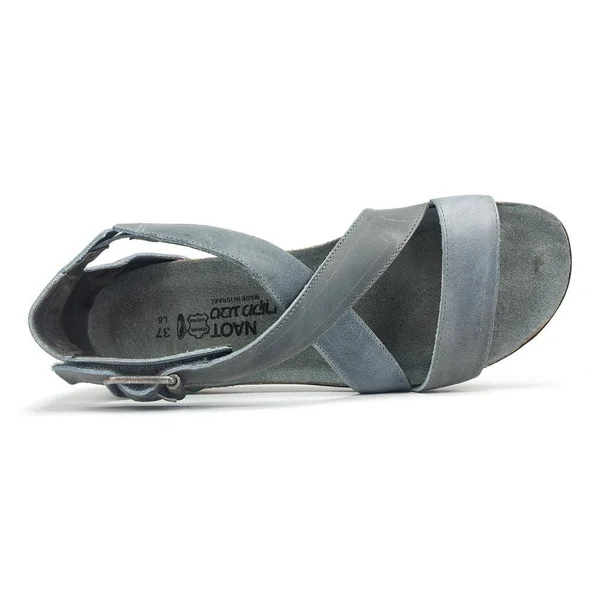 Naot Women's Rianna Sandal - Size: 40, Navy Nubuck