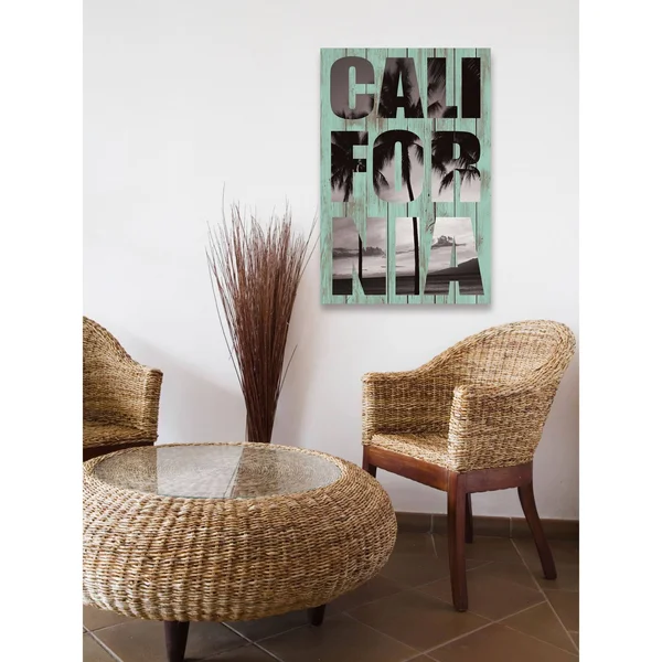 Marmont Hill 'California View' by Diana Alcala Painting Print on Wrapped Canvas