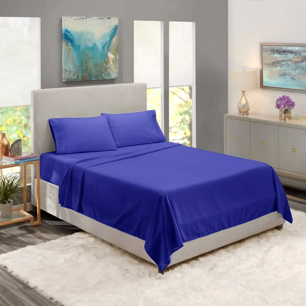Nestl Extra-Soft Microfiber Bedsheet Set - Short Queen/RV - Hunter-Green
