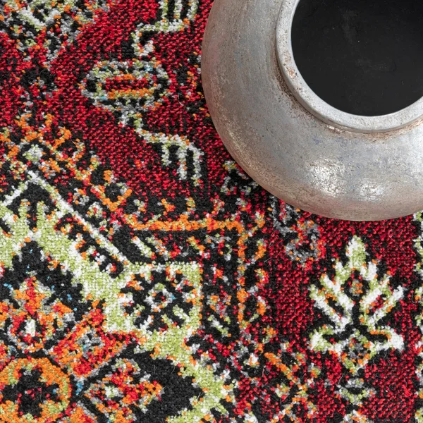 nuLOOM Medieval Randy Indoor/Outdoor Area Rug - 6& 7x22 x 9&, Red