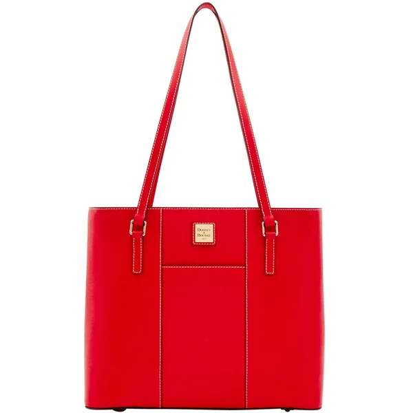 Dooney & Bourke Saffiano Lexington ToteHandbag, Size 000, Red