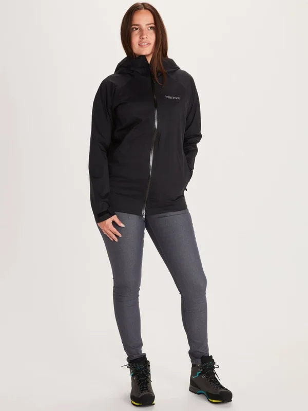 Marmot Women's PreCip Stretch Jacket - Black