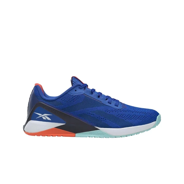 Reebok Nano X1 Blue Men's Training Shoes - Size: 9.5