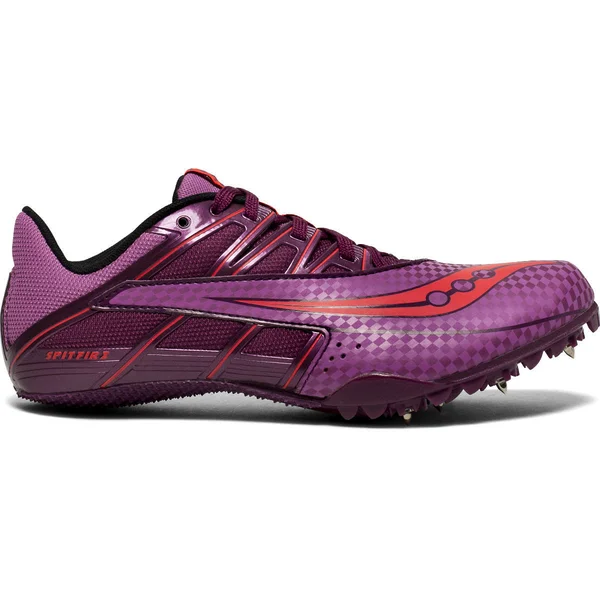 Women's - Saucony, Spitfire 4 Pink/Purple, 8
