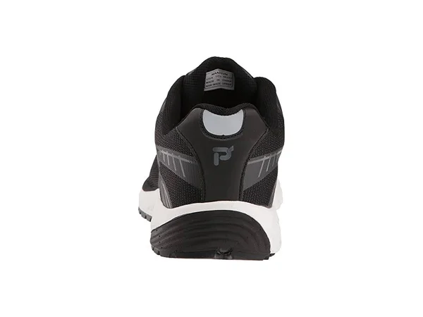 Propet Men's One LT Sneaker - Black/Grey - Size 8 - Medium