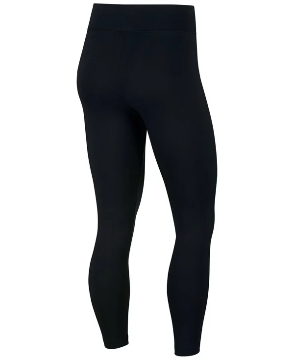 Nike Women's Sportswear Leg-A-See Just Do It Leggings - Black/White