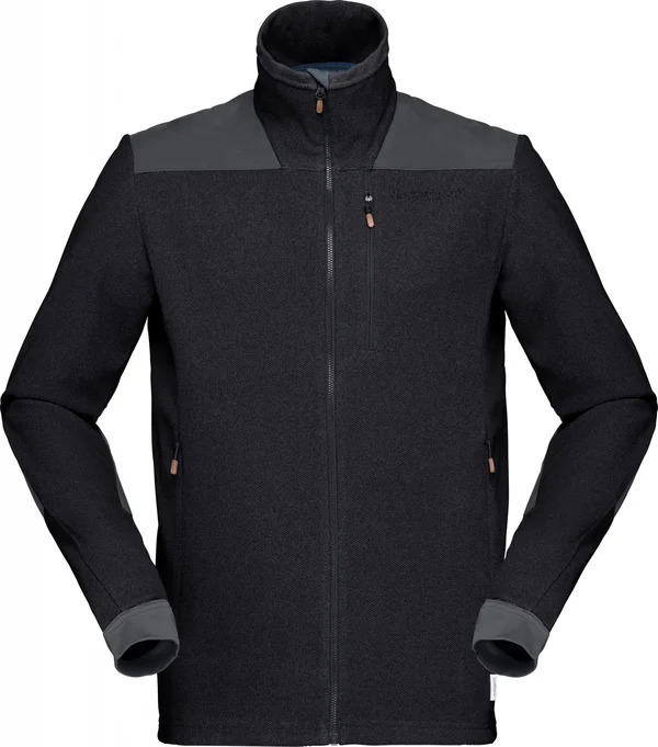 Norrona Men's Svalbard warm1 Jacket - Large - Caviar