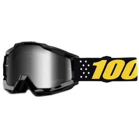 100% Accuri Goggles - Dauphine/Mirror Red Lens