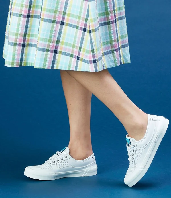 Sperry Women's Soletide Sneakers - White