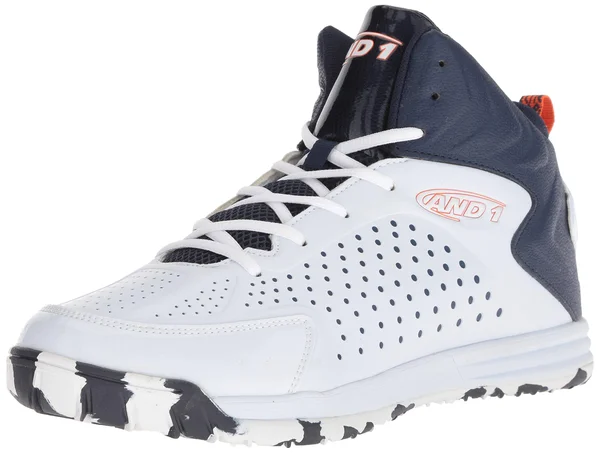 And1 Men's Tipoff Sneaker - Size: 7.5, White