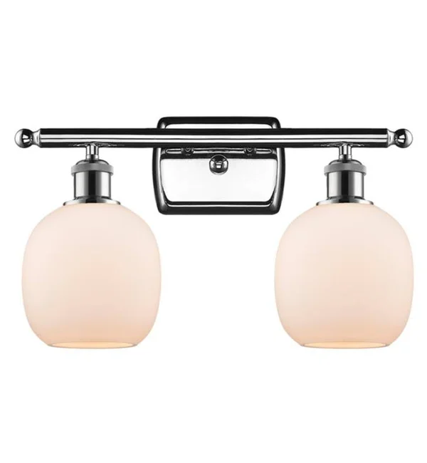 Innovations Lighting 516-2W-SN-G101-LED Belfast-7W 2 LED Bath Vanity