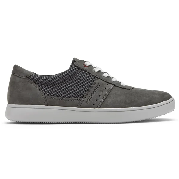 Rockport Jarvis Ubal Sneaker - Men's, Grey, Size 7, Sneakers