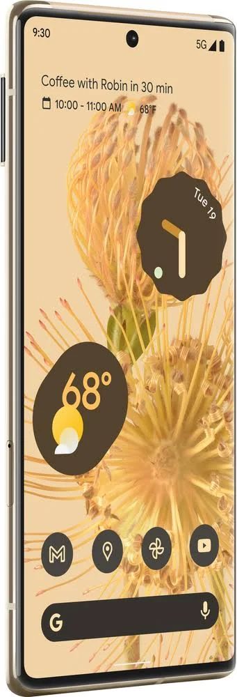 Google Pixel 6 Pro 128 GB in Sorta Sunny with installment